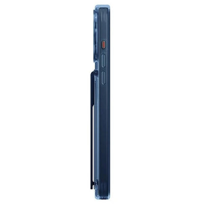 Uniq case Heldro Mount with Stand iPhone 15 Pro Max 6.7" blue/ultamarine deep blue_5