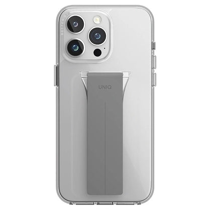 Uniq case Heldro Mount with Stand iPhone 15 Pro Max 6.7" transparent/lucent clear_1
