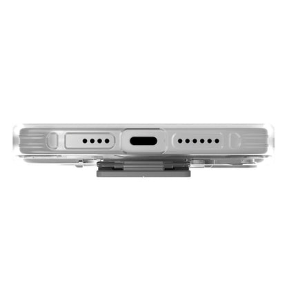 Uniq case Heldro Mount with Stand iPhone 15 Pro Max 6.7" transparent/lucent clear_3