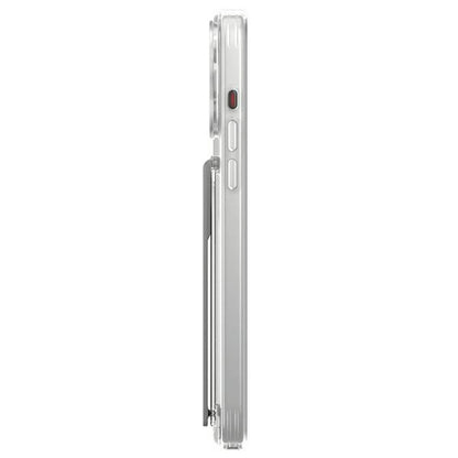 Uniq case Heldro Mount with Stand iPhone 15 Pro Max 6.7" transparent/lucent clear_5
