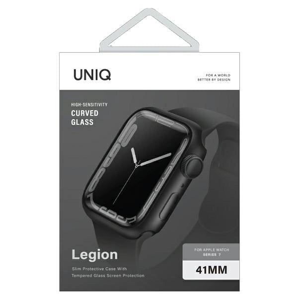 Uniq Legion case for Apple Watch Series 7/8/ /9 41mm black/black_1