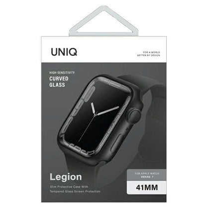 Uniq Legion case for Apple Watch Series 7/8/ /9 41mm black/black_1