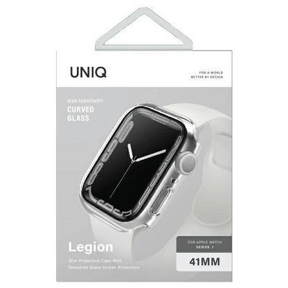Uniq Legion Case Apple Watch Series 7/8/9 41mm Clear_1