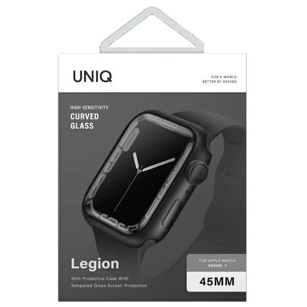 Uniq Legion case for Apple Watch Series 7/8/9 45mm black/black_1