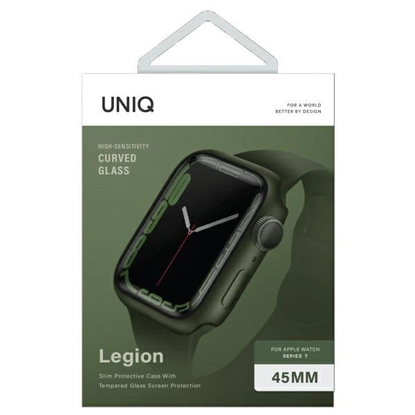 Uniq Legion case for Apple Watch Series 7/8/9 45mm green/green_1