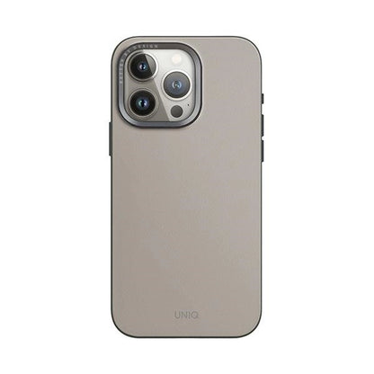 Uniq Lyden DS iPhone 15 Pro 6.1" Magclick Charging case beige-green/ivory-lichen green_1
