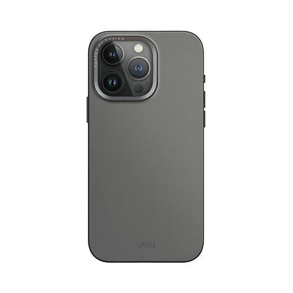Uniq Lyden DS iPhone 15 Pro Max 6.7" Magclick Charging case grey-black/charcoal grey-black_1