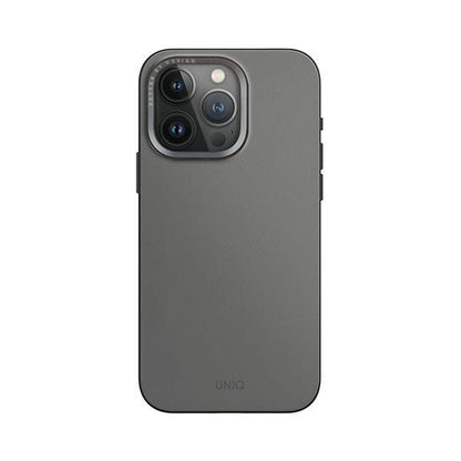 Uniq Lyden DS iPhone 15 Pro Max 6.7" Magclick Charging case grey-black/charcoal grey-black_1
