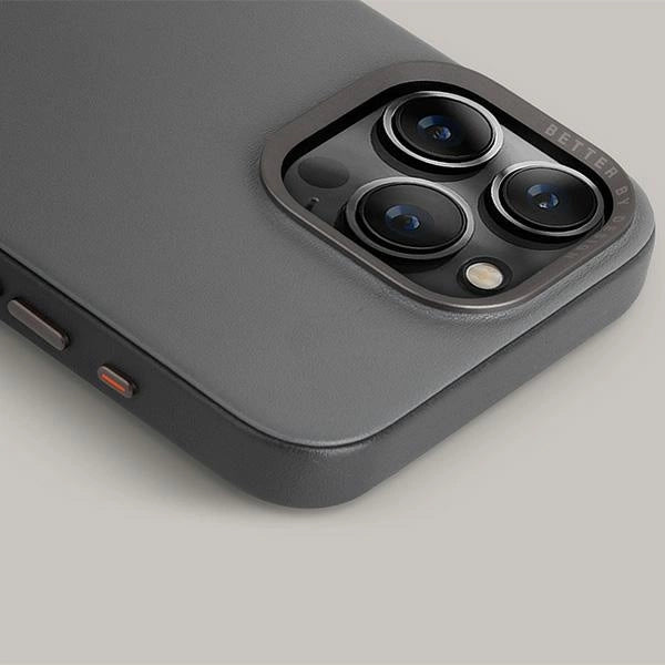 Uniq Lyden DS iPhone 15 Pro Max 6.7" Magclick Charging case grey-black/charcoal grey-black_3