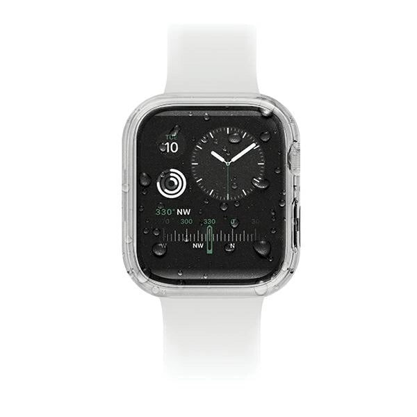 Uniq Nautic Apple Watch Series 7/8/9 41mm Case Transparent/Dove Clear_0