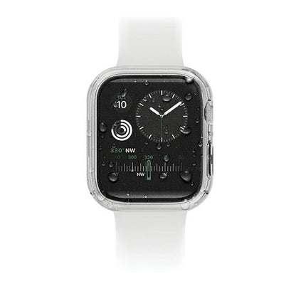 Uniq Nautic Apple Watch Series 7/8/9 41mm Case Transparent/Dove Clear_0