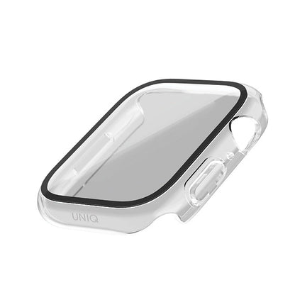 Uniq Nautic Apple Watch Series 7/8/9 41mm Case Transparent/Dove Clear_1