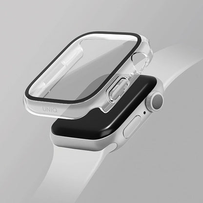 Uniq Nautic Apple Watch Series 7/8/9 41mm Case Transparent/Dove Clear_2