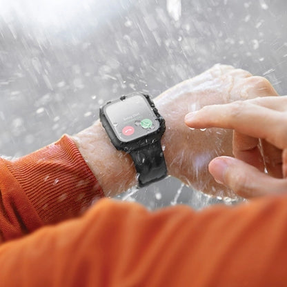 Uniq Nautic Apple Watch Series 7/8/9 41mm Case Transparent/Dove Clear_4