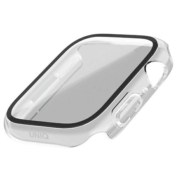 Uniq case Nautic Apple Watch Series 7/8/9 45mm transparent/dave clear_1