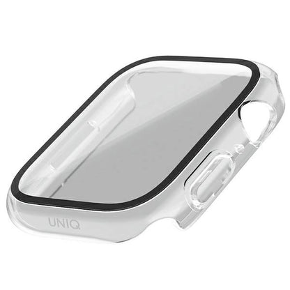 Uniq case Nautic Apple Watch Series 7/8/9 45mm transparent/dave clear_1