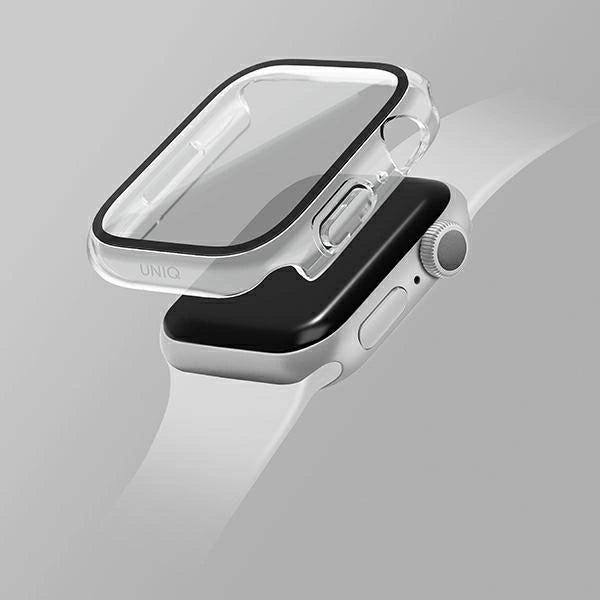 Uniq case Nautic Apple Watch Series 7/8/9 45mm transparent/dave clear_2