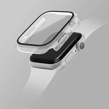 Uniq case Nautic Apple Watch Series 7/8/9 45mm transparent/dave clear_2