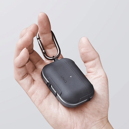 Uniq Valencia AirPods Pro Case Black/Midnight Black Antimicrobial_3