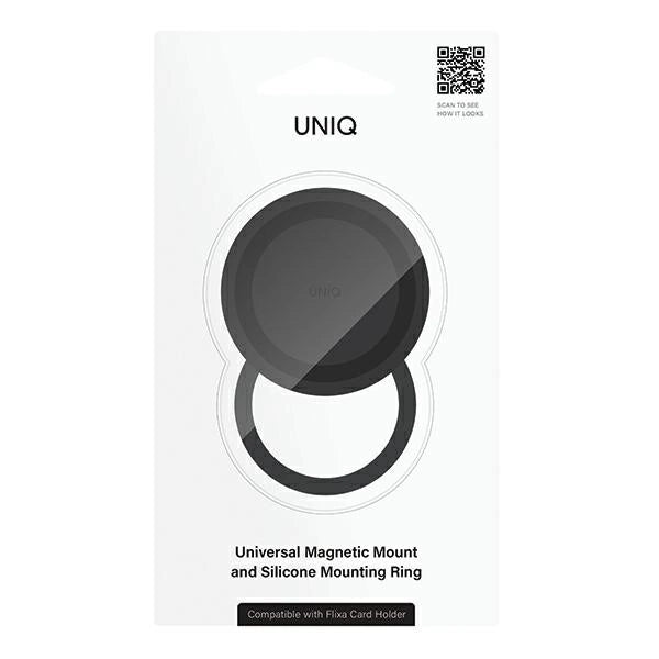 Uniq Flixa Magnetic Base magnetic base for mounting black/jet black_1