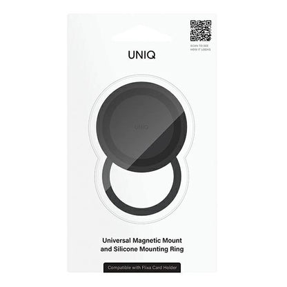 Uniq Flixa Magnetic Base magnetic base for mounting black/jet black_1