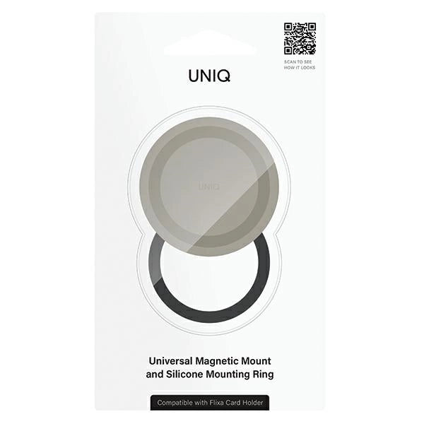 Uniq Flixa Magnetic Base magnetic base for mounting gray/flint gray_1