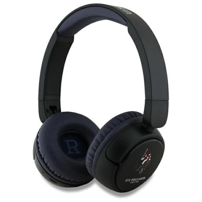 US Polo Bluetooth On-Ear Headphones USHPV6PCOV Navy DH Color Logo_0