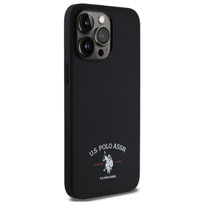 US Polo USHCP15XPARK iPhone 15 Pro Max 6.7" black/black Printed DH Logo_3