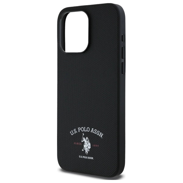 US Polo USHCP15XPARK iPhone 15 Pro Max 6.7" black/black Printed DH Logo_5