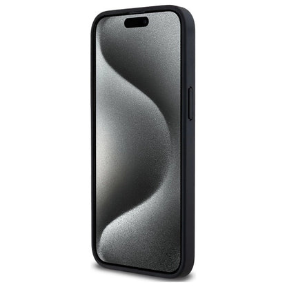 US Polo USHCP15XPARV iPhone 15 Pro Max 6.7&quot; Navy Printed DH Logo_4