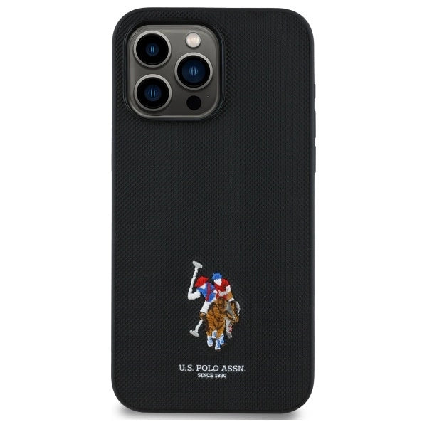 US Polo USHCP15XPEMK iPhone 15 Pro Max 6.7" black/black Embroidered DH Color_2