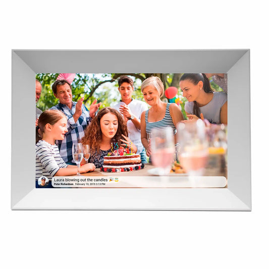 Digital Frame Denver / Branco / 10,1" / 16GB / PFF-1063 MKII_0
