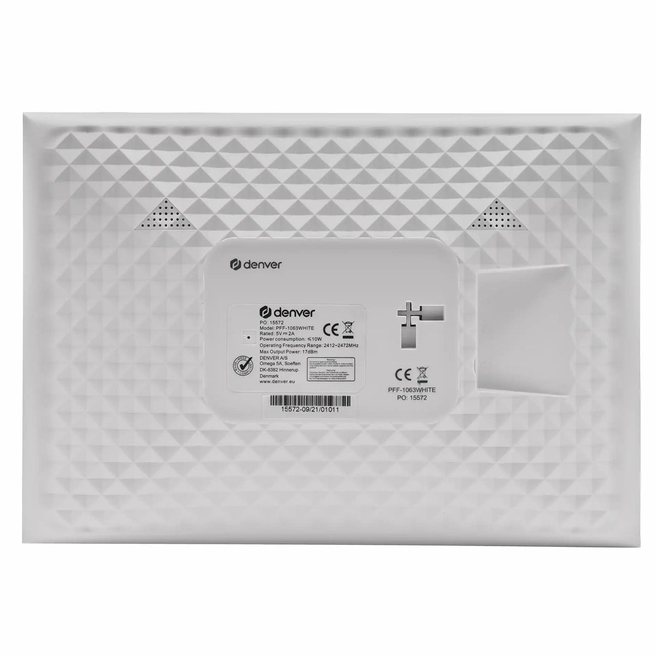 Digital Frame Denver / Branco / 10,1" / 16GB / PFF-1063 MKII_4