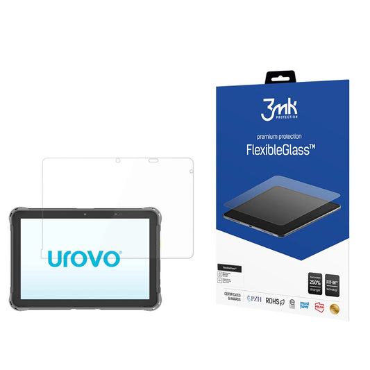 Hybrid glass 3mk FlexibleGlass™ on Urovo P8100P_0