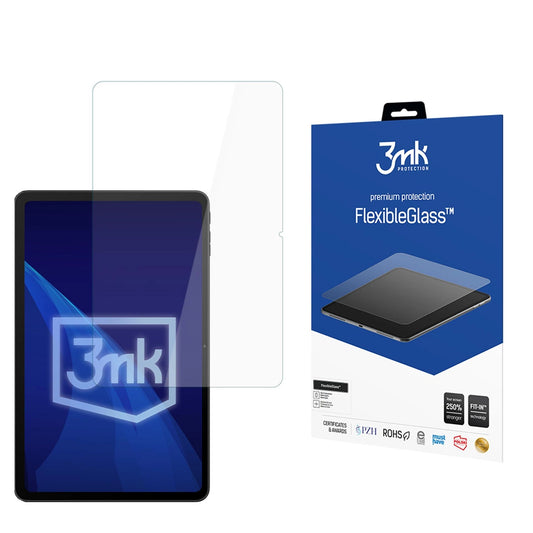 Hybrid glass 3mk FlexibleGlass™ on Blackview Mega 2_0