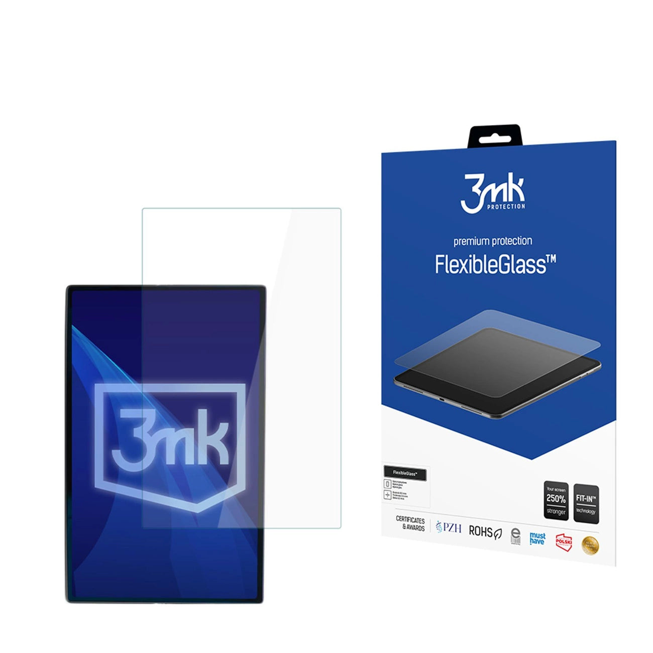 Hybrid glass 3mk FlexibleGlass™ for Tesla Model X_0