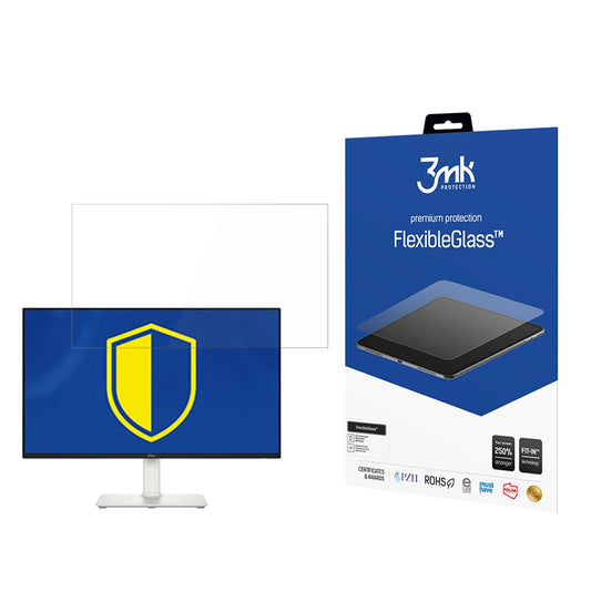 3mk FlexibleGlass™ Hybrid Glass on Dell S2425HS_0