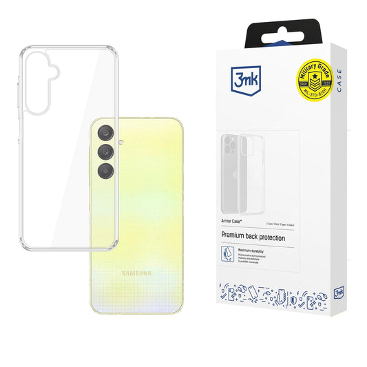 3mk Armor Case for Samsung Galaxy A26 5G - Transparent_0