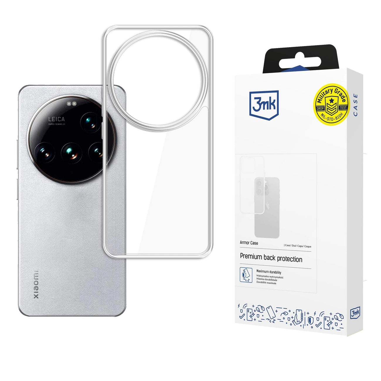 3mk Armor Case for Xiaomi 15 Ultra - transparent_0