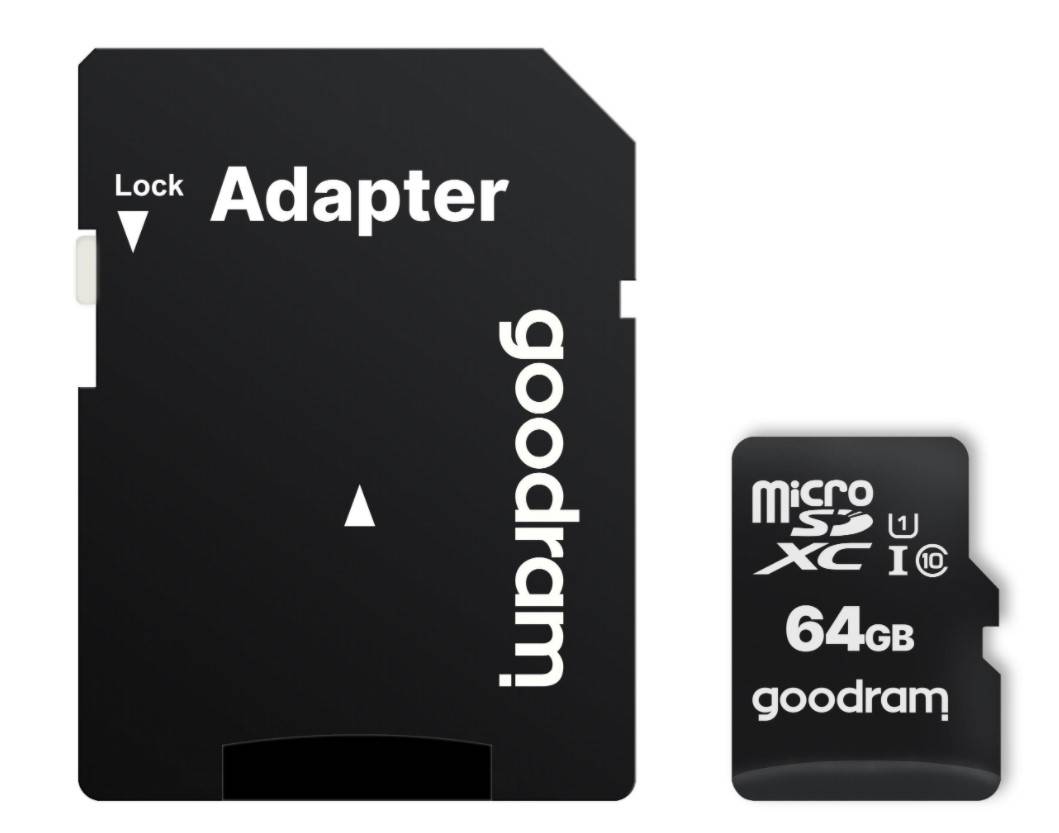 Memory card Goodram microSD 64GB (M1AA-0640R12)_0