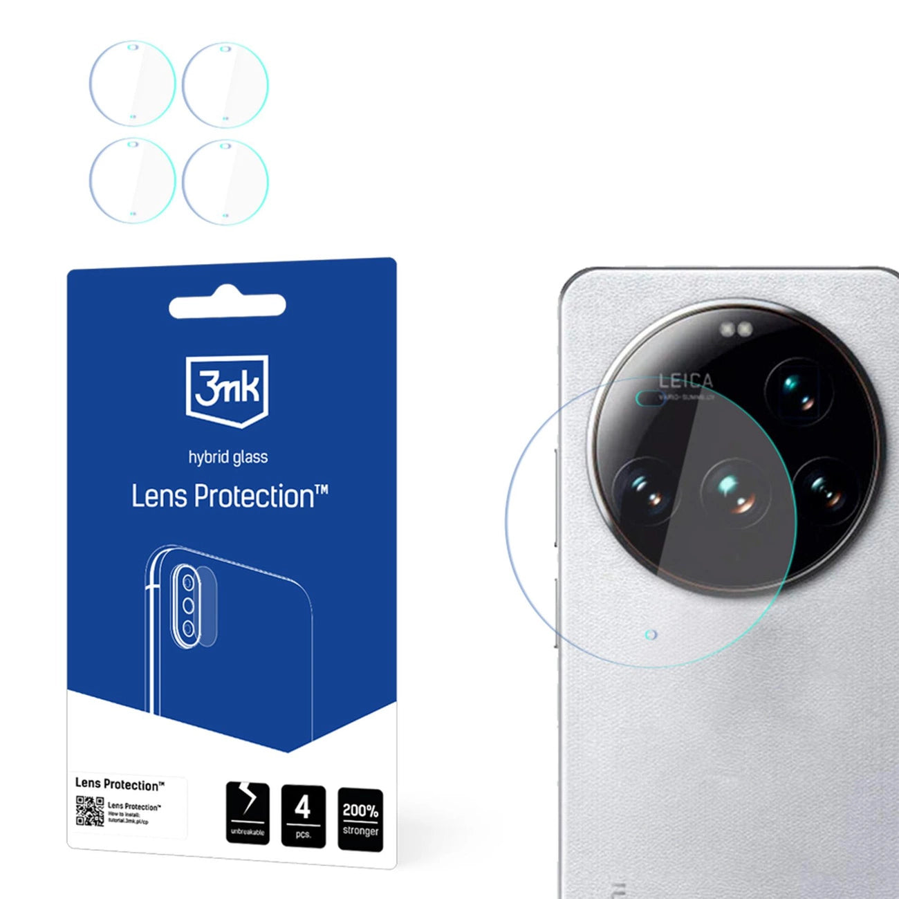 3mk Lens Protection Camera Glass for Xiaomi 15 Ultra_0