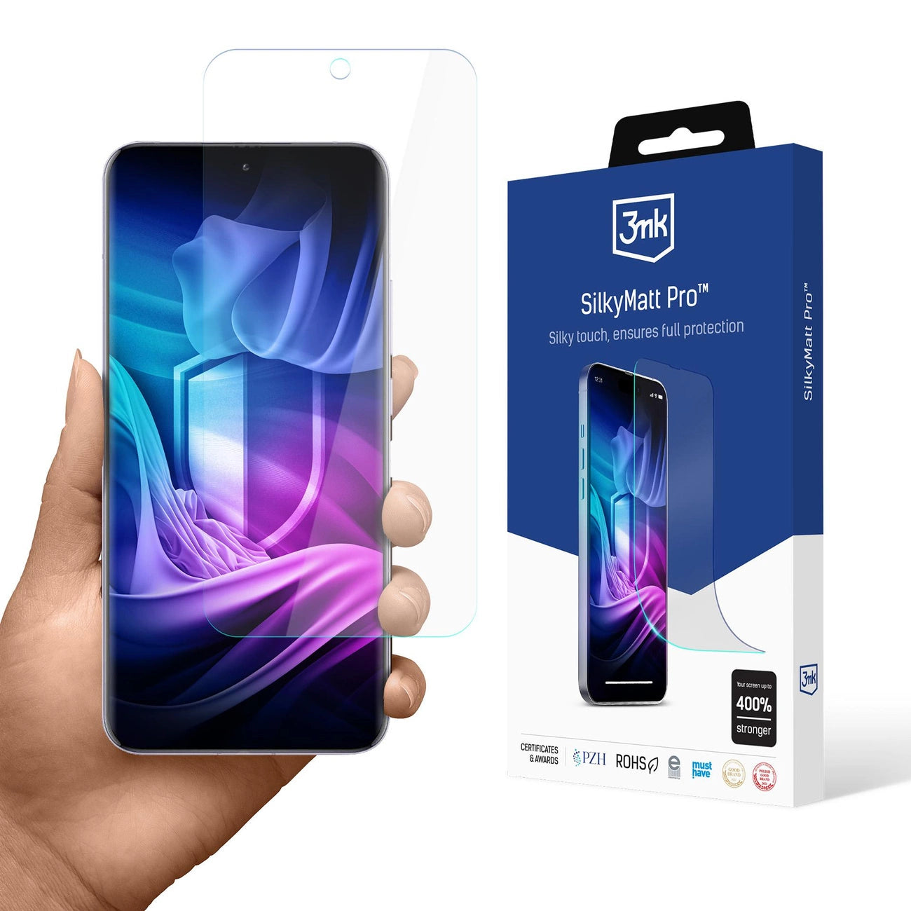 3mk Silky Matt Pro protective film for Oppo Reno 13 Pro_0