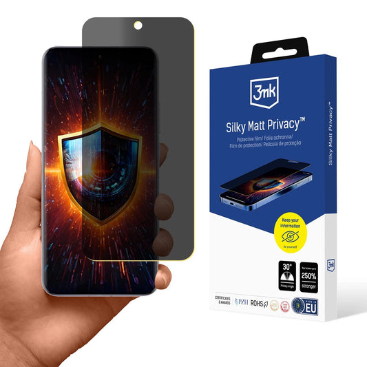 3mk Silky Matt Privacy Privacy Screen Protector for Oppo Reno 13 Pro_0