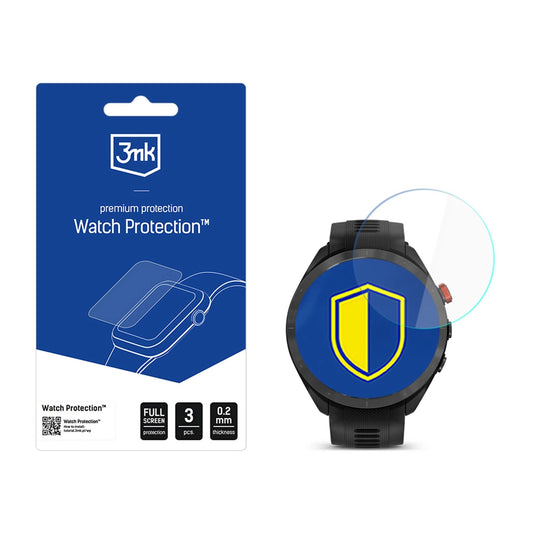 Smartwatch Screen Protector 3mk Watch Protection FlexibleGlass for Garmin Approach S70 47mm_0