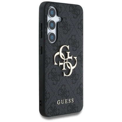 Guess Big 4G Logo Classic Logo Case for Samsung Galaxy S25 Black_3