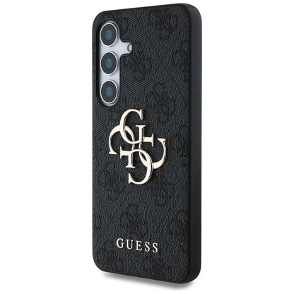 Guess Big 4G Logo Classic Logo Case for Samsung Galaxy S25 Plus Black_1