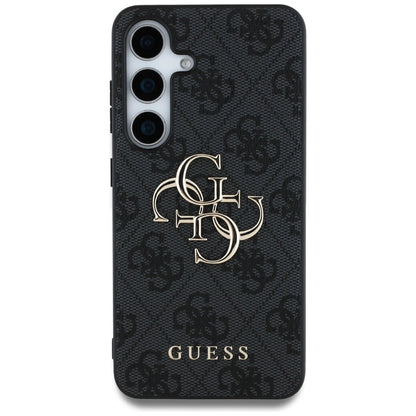 Guess Big 4G Logo Classic Logo Case for Samsung Galaxy S25 Plus Black_2