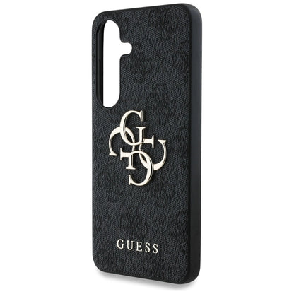 Guess Big 4G Logo Classic Logo Case for Samsung Galaxy S25 Plus Black_5