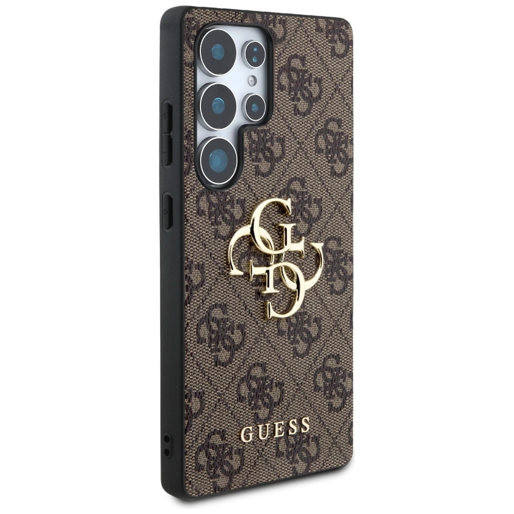 Guess Big 4G Logo Classic Logo Case for Samsung Galaxy S25 Ultra Brown_3