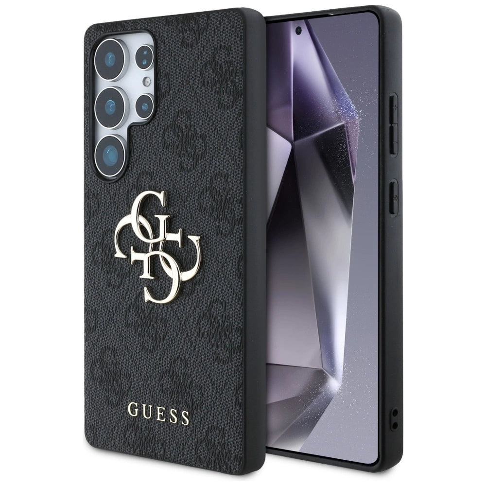 Guess Big 4G Logo Classic Logo Case for Samsung Galaxy S25 Ultra Black_0